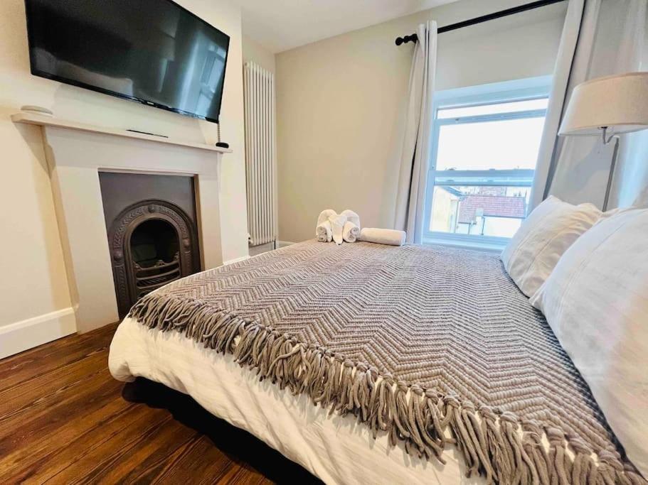 Smart-Home In Original Victorian Building Bristol Buitenkant foto