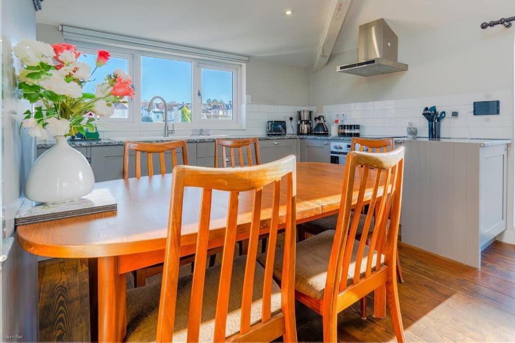 Smart-Home In Original Victorian Building Bristol Buitenkant foto