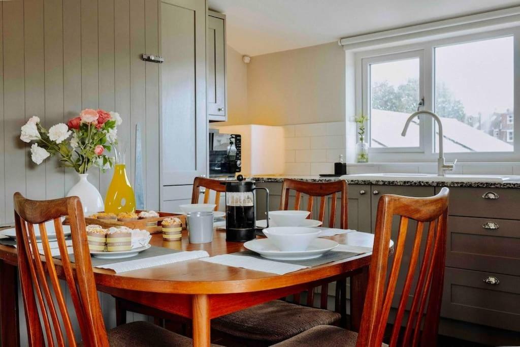 Smart-Home In Original Victorian Building Bristol Buitenkant foto
